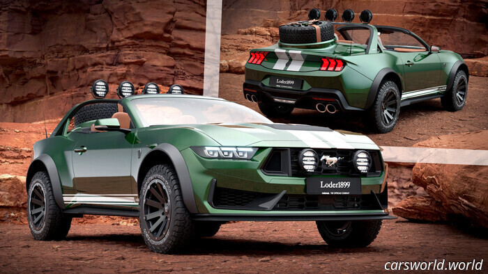 Questo Off-Road Shelby Mustang potrebbe essere costruito, se abbastanza di voi mostrano interesse / Carscoops